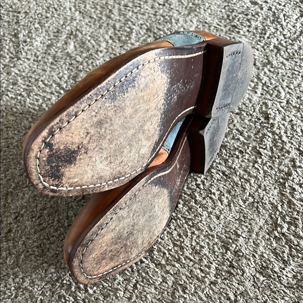 Florsheim limited Two-Tone Leather Oxford Shoes - Picture 6 of 7